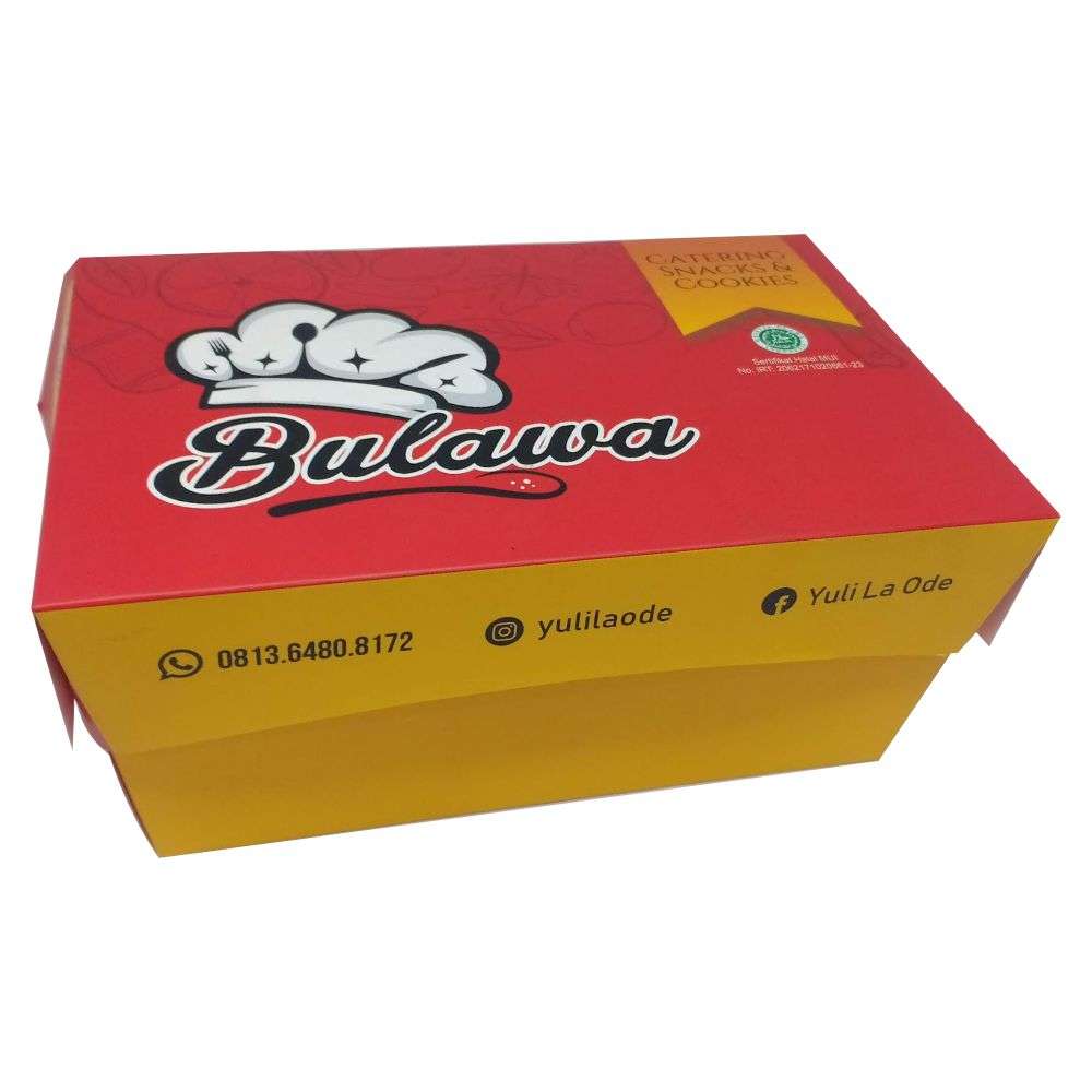Cetak Packaging Kemasan Dus Box Makanan Solo Sukoharjo