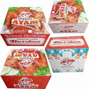 Jual Box Dus Ayam Goreng Bakar